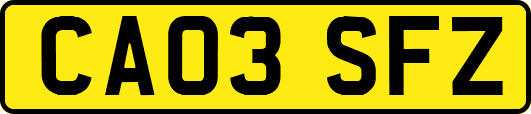 CA03SFZ