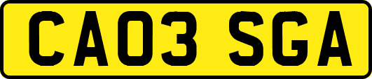 CA03SGA