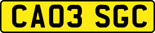 CA03SGC