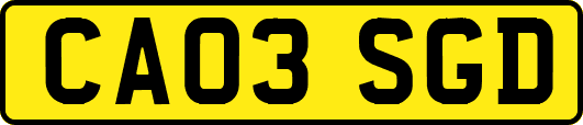 CA03SGD