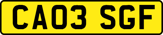 CA03SGF