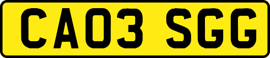 CA03SGG