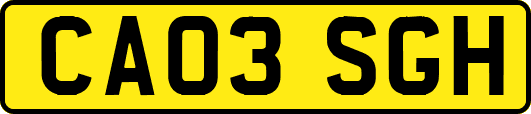 CA03SGH
