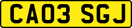 CA03SGJ