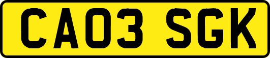 CA03SGK