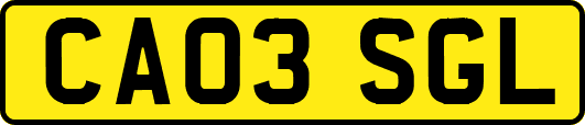 CA03SGL