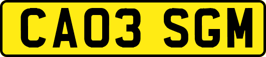 CA03SGM