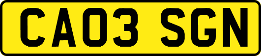 CA03SGN