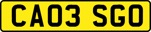 CA03SGO
