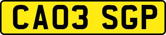 CA03SGP