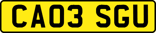 CA03SGU