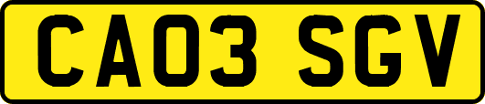 CA03SGV