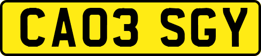 CA03SGY