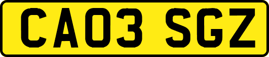 CA03SGZ