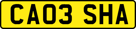 CA03SHA