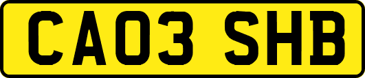 CA03SHB