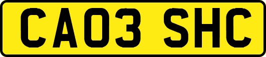 CA03SHC