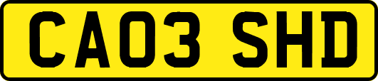CA03SHD