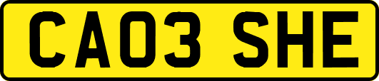 CA03SHE