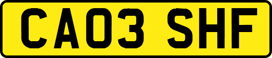 CA03SHF