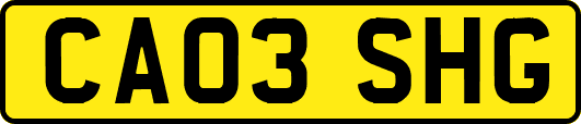 CA03SHG