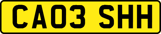 CA03SHH