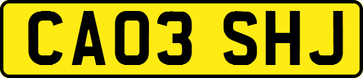 CA03SHJ