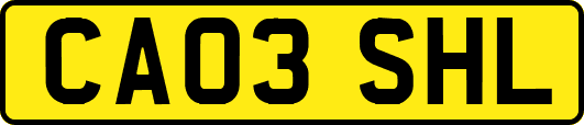 CA03SHL