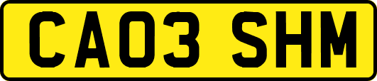 CA03SHM