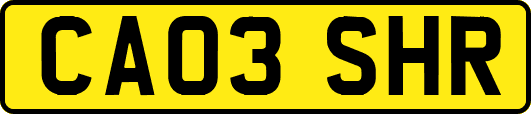 CA03SHR