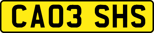 CA03SHS