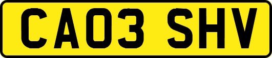 CA03SHV