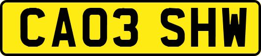 CA03SHW