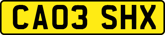 CA03SHX