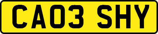 CA03SHY