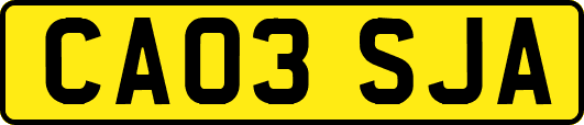 CA03SJA