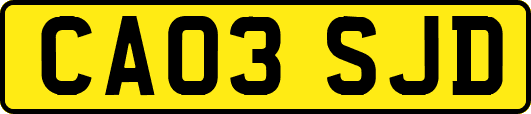 CA03SJD