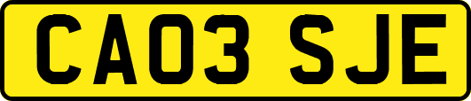 CA03SJE