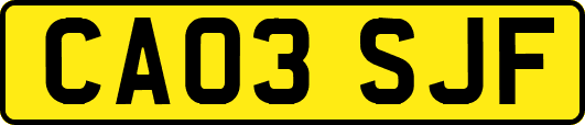 CA03SJF