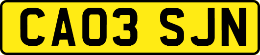 CA03SJN