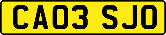 CA03SJO