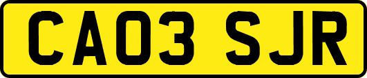 CA03SJR