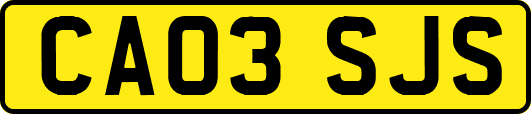CA03SJS