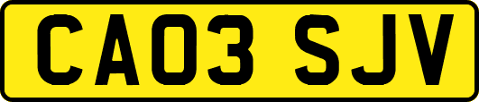 CA03SJV
