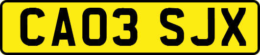 CA03SJX