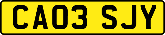 CA03SJY