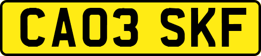 CA03SKF