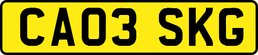 CA03SKG