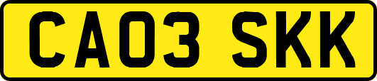 CA03SKK