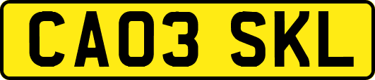 CA03SKL